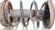 Fahrwerksfeder vorne Mitsubishi Lancer VII, 2003.09 - 2006.04 Gebraucht,