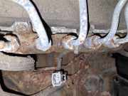 Kraftstoffverteiler Toyota Avensis, II 2003.04 - 2006.03 Gebraucht,