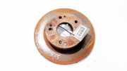 Bremsscheibe Hinterachse Honda Accord, 2005.09 - 2008.05 facelift neventiliuojamas,