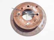 Bremsscheibe Hinterachse Hyundai Sonata IV (EF) 1998.03 - 2004.11 neventiliuojamas,