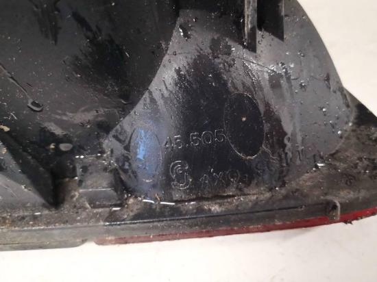 Rückleuchten innen - Hinten Rechts Peugeot 406, 1995.11 - 1999.03 45505axo,45505 Bild Rückleuchten innen - Hinten Rechts Peugeot 406, 1995.11 - 1999.03 45505axo,45505