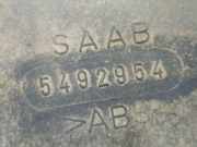 Kennzeichenleuchte SAAB 9-5, 1997.09 - 2005.11 5492954, 5492954