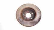 Bremsscheibe Nissan X-Trail, 2001.06 - 2007.06 ventiliuojamas,