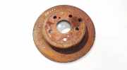 Bremsscheibe Hinterachse Toyota RAV-4, III 2005.11 - 2012.12 neventiliuojamas,