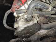 Unterdruckpumpe Vacuumpumpe Bremsanlage Audi A6, C6 2005.01 - 2008.10 Gebraucht,