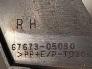 Schutzleiste Tür - Hinten Rechts Toyota Avensis, III 2009.02 - 2012.06 6767305030, 67673-05030 PP+E P-TD20 PPEPTD20