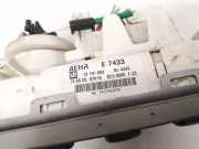 Bedienelement für Klimaanlage Opel Meriva, A 2002.12 - 2006.01 13191583, e7433
