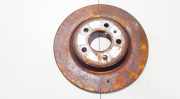Bremsscheibe Hinterachse Audi A5 (8T8F), 2007.06 - 2012.06 neventiliuojamas,