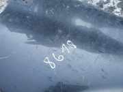 Kotflügel - Vorne Rechts Renault Megane, II 2002.11 - 2006.06 pilkas,