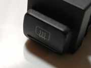 Schalter für Heckscheibe Heckscheibenheizung Skoda Fabia, II 5J 2007.01 - 2010.06 Gebraucht ,