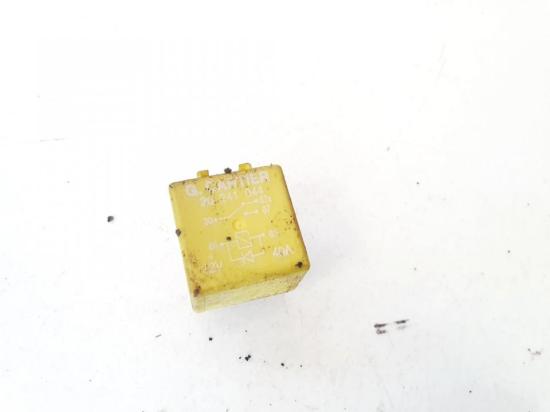 Relais Dacia Logan, I 2004.09 - 2009.03 8200253921, Bild Relais Dacia Logan, I 2004.09 - 2009.03 8200253921,