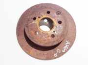 Bremsscheibe Hinterachse Toyota RAV-4, III 2005.11 - 2012.12 neventiliuojamas,