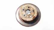 Bremsscheibe Hinterachse Toyota RAV-4, II 2000.09 - 2005.11 neventiliuojamas,