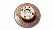 Bremsscheibe Hinterachse Fiat Stilo, 2001.10 - 2007.01 neventiliuojamas,