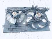 Kühlerlüfter Lüftermotor Volkswagen Bora, 1998.01 - 2005.12 1j0121207m,1j0121205b
