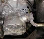 Unterdruckpumpe Vacuumpumpe Bremsanlage Mazda 626, 1997.04 - 2002.10 RF2A18G0A,X2T58171