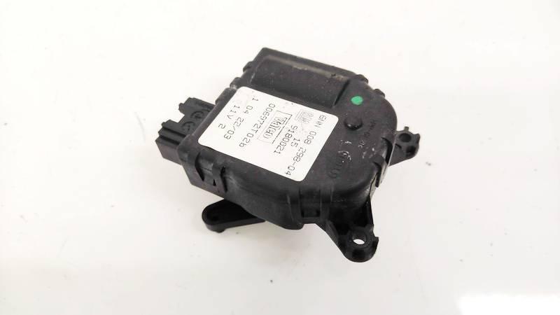 Stellmotor Lüftung Opel Signum, 2003.05 - 2008.06 6NN00829804,006972T