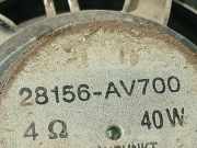 Lautsprecher Nissan Primera, P12 2002.01 - 2008.12 28156AV700,28156-AV700