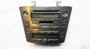 Radio Toyota Avensis, II 2003.04 - 2006.03 Gebraucht ,