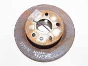 Bremsscheibe Hinterachse Opel Zafira, A 1999.04 - 2003.11 neventiliuojamas,