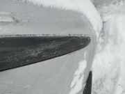 Zier-Schutzleiste Stoßfänger - Hinten Rechts Nissan Almera Tino 2000.08 - 2003.09 Gebraucht,