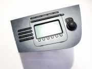 Radio Seat Leon, II 2005.05 - 2012.06 49061p4335447, 0301084 wo1p1035186b w01p1035186bn87