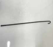 Stütze Motorhaube Audi 80, B2 1978.08 - 1986.06 Gebraucht ,