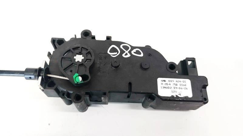 Heckklappe Heckklappenschloss Kofferraumschloss Mercedes-Benz W204, 2007.01 - 2011 A2047500060,6NW00942400