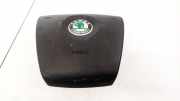Airbag Fahrer Skoda Fabia, I 6Y 2005.10 - 2008.03 facelift 6Y0880201J,