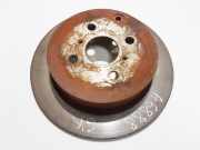 Bremsscheibe Hinterachse Toyota Yaris, I (XP10) 1999.04 - 2003.03 neventiliuojamas,