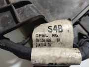 Relais f?r L?fter Opel Zafira, A 1999.04 - 2003.11 09136989,09 136 989 6140144 7A 968 537-1 61401447A 9685371