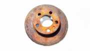 Bremsscheibe Hinterachse Audi A3, 8L 1996.09 - 2000.10 neventiliuojamas,