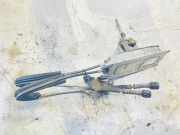 Schaltgestänge - Schaltseile Skoda Octavia, II 2004.02 - 2009.03 1K0711049AT,400495AT 1K0711266 1K0711265 1K0711091A