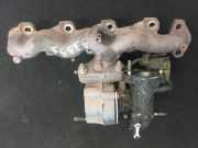 Turbolader Nissan Almera, N15 1998.06 - 2000.07 facelift 144115m300,gt1549 705306-1