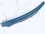 Windlauf Wischerabdeckung Mercedes-Benz A-CLASS, W168, 1997.07 - 2001.06 Gebraucht,