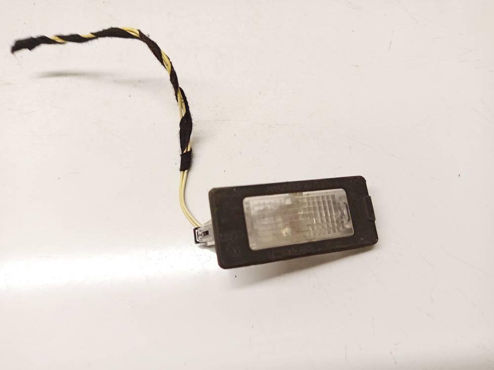 Kennzeichenleuchte Volkswagen Sharan, 7N 2010.03 - 2015.06 5N0943021,5N0943021 CFFB