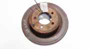 Bremsscheibe Hinterachse Dodge Caliber, 2006.08 - 2009.01 neventiliuojamas,