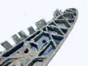 Stoßstangenhalter - Hinten Linke Audi A6, C5 2001.08 - 2005.01 facelift 4b9807453f,