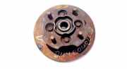 Bremsscheibe Daihatsu Cuore 1999 - 2007 neventiliuojamas,
