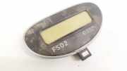 Monitor Navigations Zeit Uhr Skoda Roomster, I 2006.01 - 2010.05 E110R023979,
