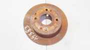 Bremsscheibe Hinterachse Honda Accord, 1993.10 - 1997.12 neventiliuojamas,