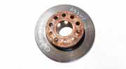 Bremsscheibe Hinterachse Volkswagen Touran, 2003.01 - 2006.10 NEVENTILIUOJAMAS,