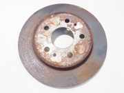 Bremsscheibe Daihatsu Terios 1997 - 2005 neventiliuojamas,
