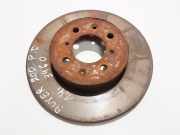Bremsscheibe Rover 200, 1995.10 - 2000.03 neventiliuojamas,