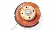 Bremsscheibe Hinterachse Opel Crossland X 2017 - 2020 neventiliuojamas,