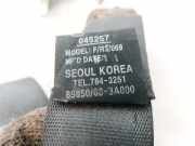 Sicherheitsgurt - Hinten Rechts Hyundai Trajet, 2000.03 - 2008.07 898503A000, 89850-3A000