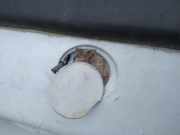 Abdeckung Abschlepphaken - Vorne Fiat Punto, 1999.09 - 2005.10 Gebraucht,