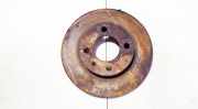 Bremsscheibe Volkswagen Vento 1991.11 - 1999.01 neventiliuojamas,