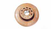 Bremsscheibe Hinterachse Volkswagen Passat, B6 2005.08 - 2010.11 neventiliuojamas, BLS