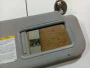 Sonnenblende Toyota Auris, I E15 2006.10 - 2012.10 Gebraucht ,